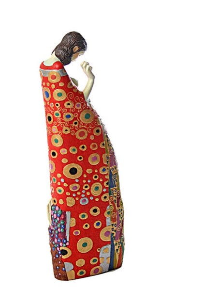 Baby Hope Pregnant Woman Child Sculpture By Klimt Expecting Mother